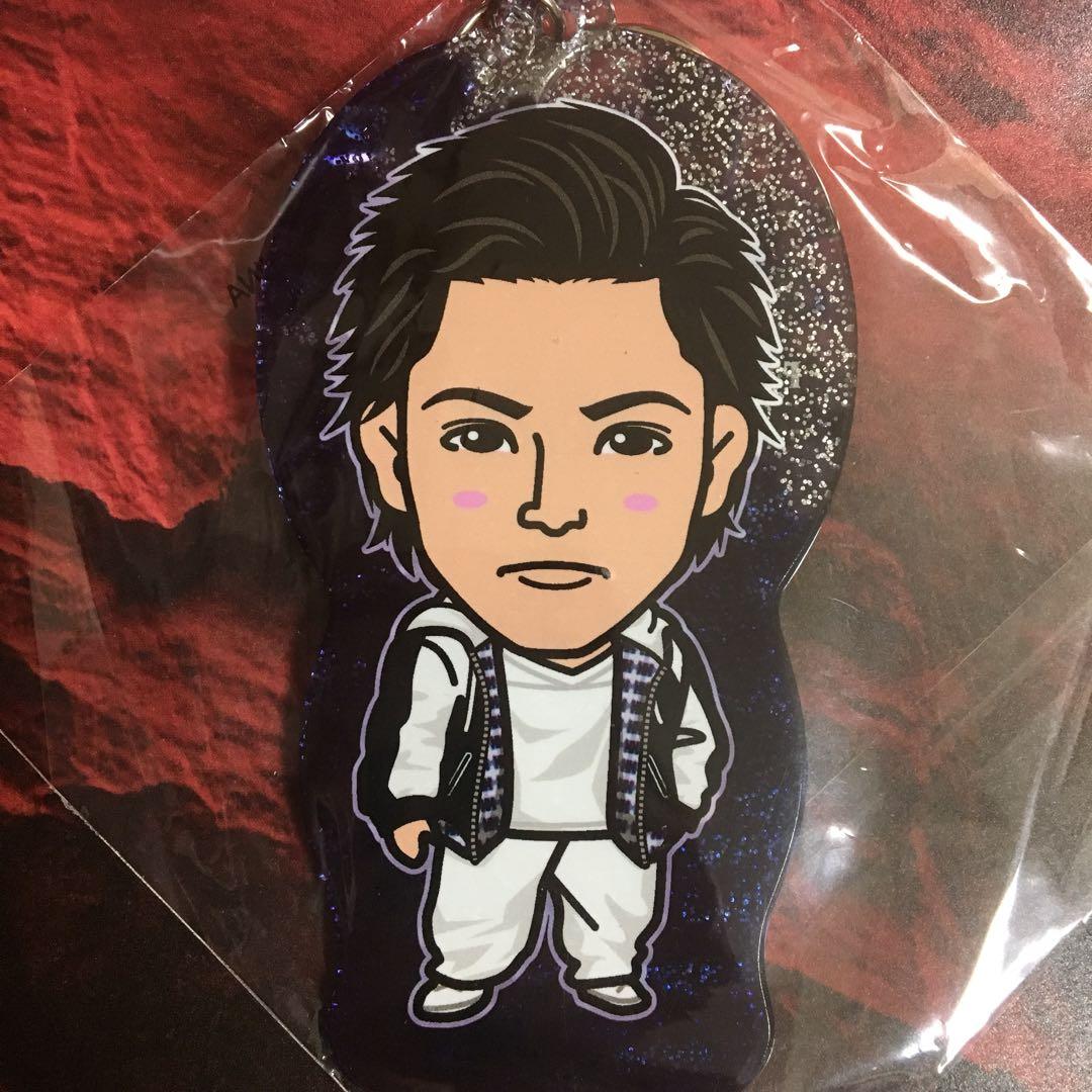 岩谷翔吾 グリッタープレートキーホルダー FRONTIERS