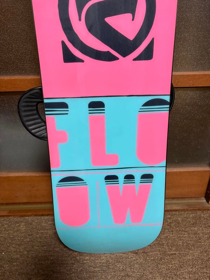 スノーボード2点セット FLOWボードビンディング