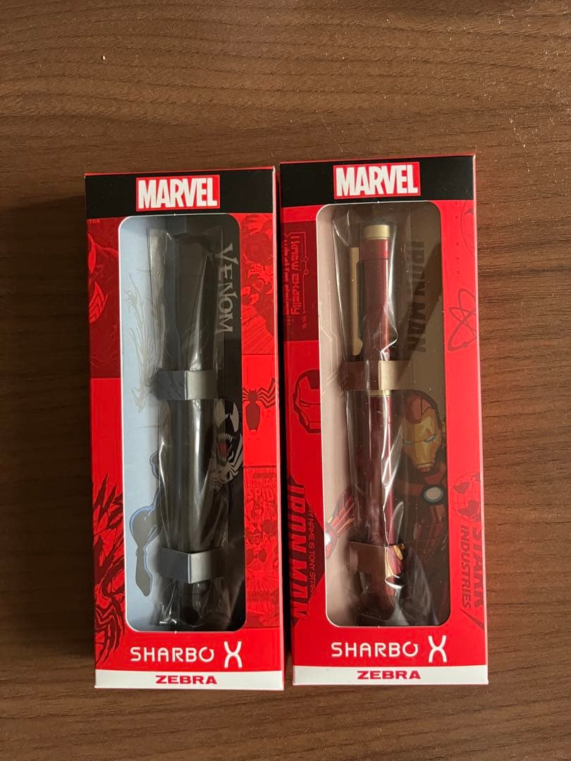 バラ売り可　 marvel シャーボX 2本