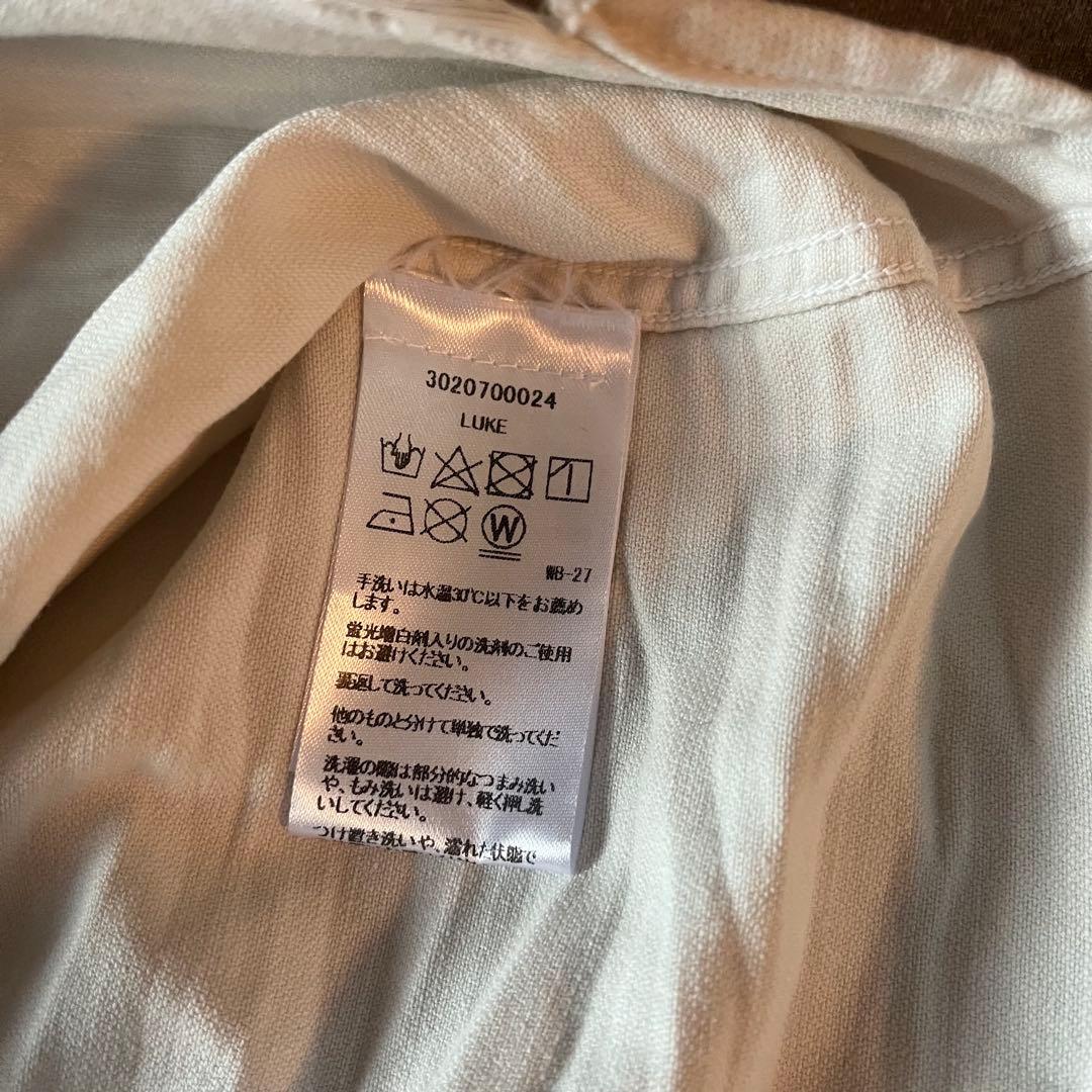 FRANK&EILEEN ウォッシュドシャツ ドゥーズィエムクラス　LUKE