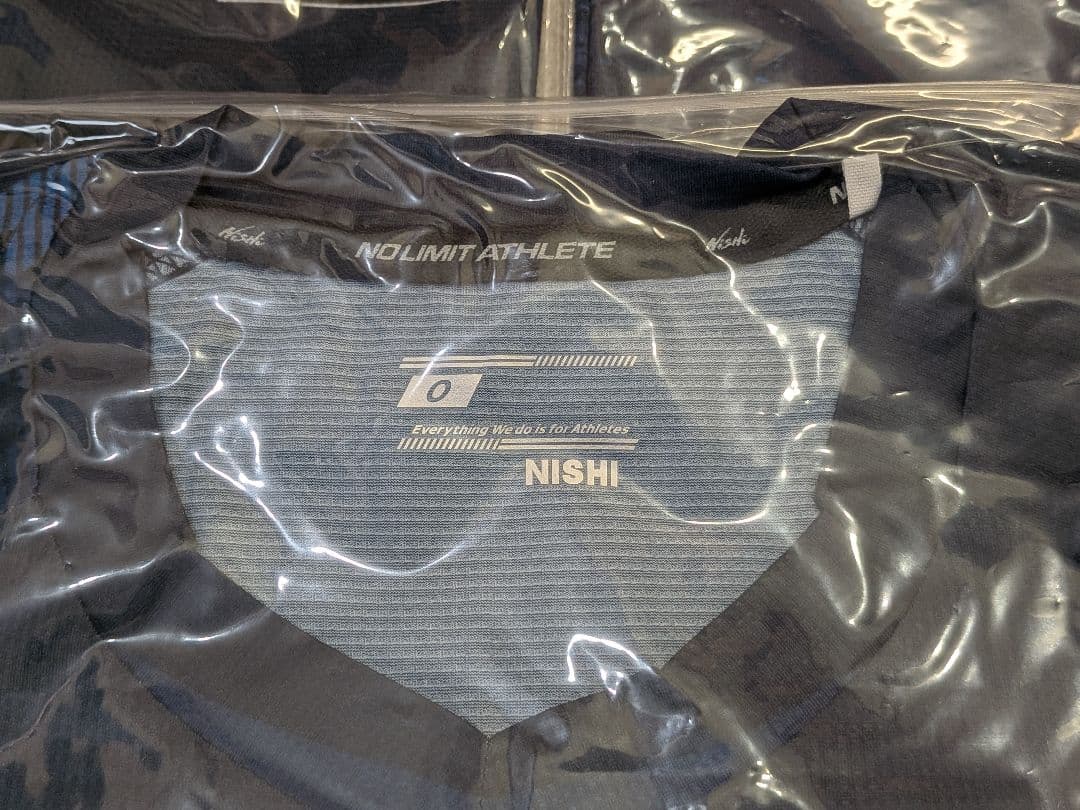 新品 NISHI ニシスポーツ Tシャツ NO LIMIT 5枚 Oサイズ