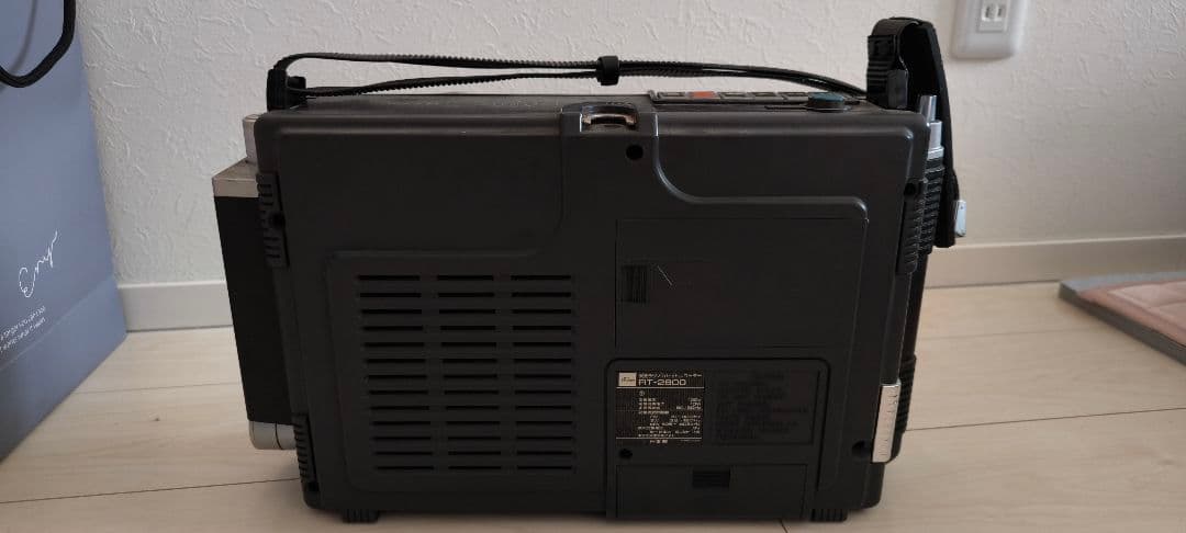 TOSHIBA RT-2800 アクタス・ラジオカセットレコーダー 動作未確認