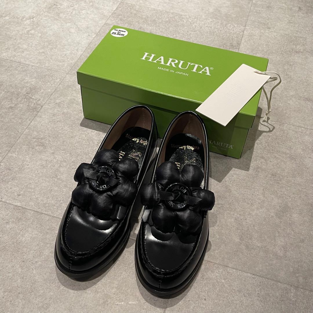 ね*こ様 SIIILON HARUTA toy flowerローファー 新品