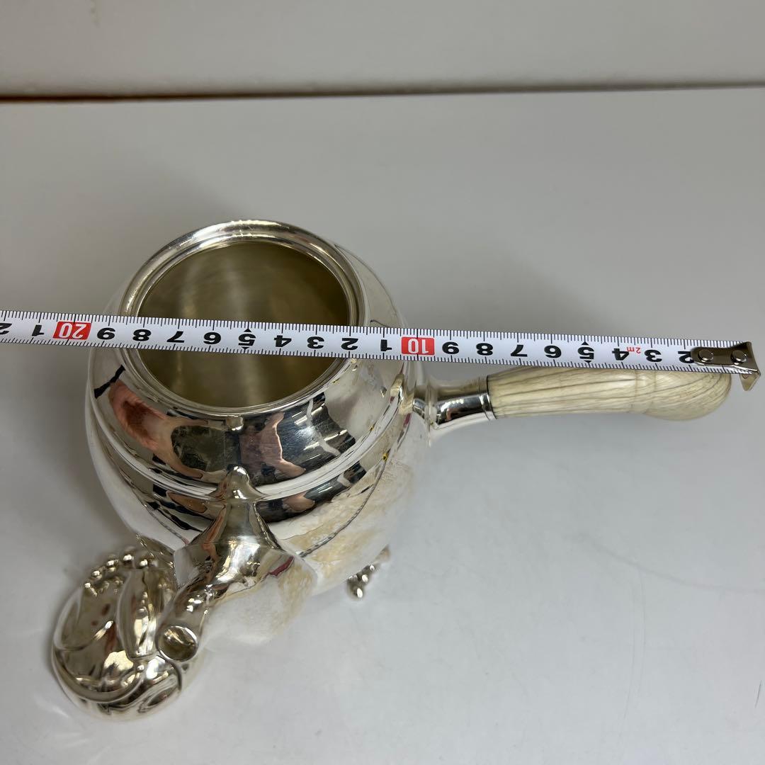 ジョージジェンセン　ブロッサム　ポット　768g 東さ7-1020☆2F