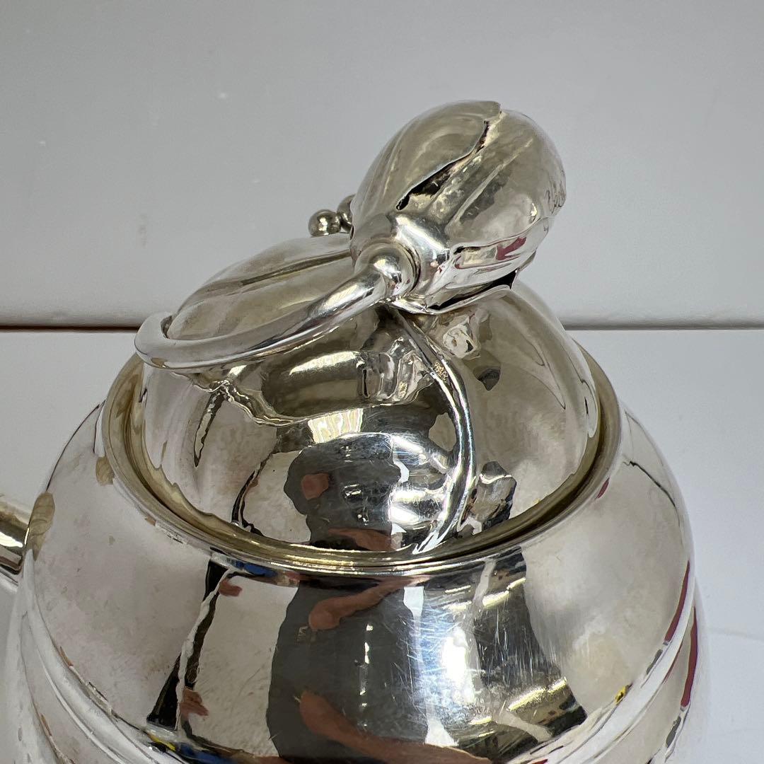 ジョージジェンセン　ブロッサム　ポット　768g 東さ7-1020☆2F