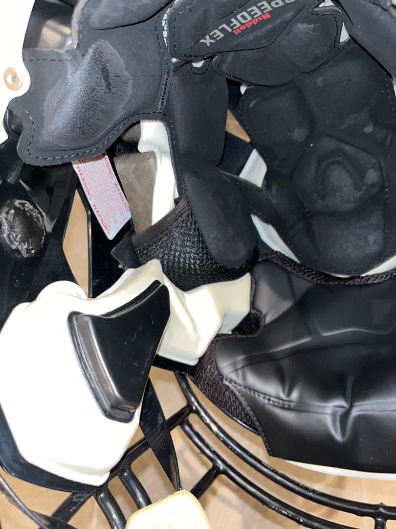 Riddell SpeedFlex ブラックヘルメット