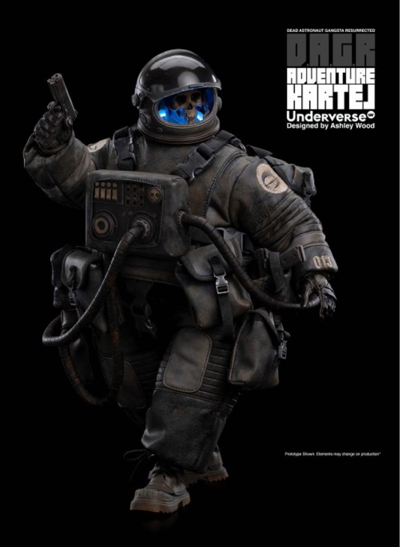 その他 1/6Scale Adventure Kartel D.A.G.R SHADOW