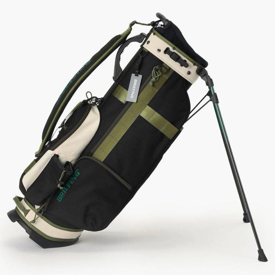 【新品未使用】BRIEFING ブリーフィング CR-8#2 キャディバッグ