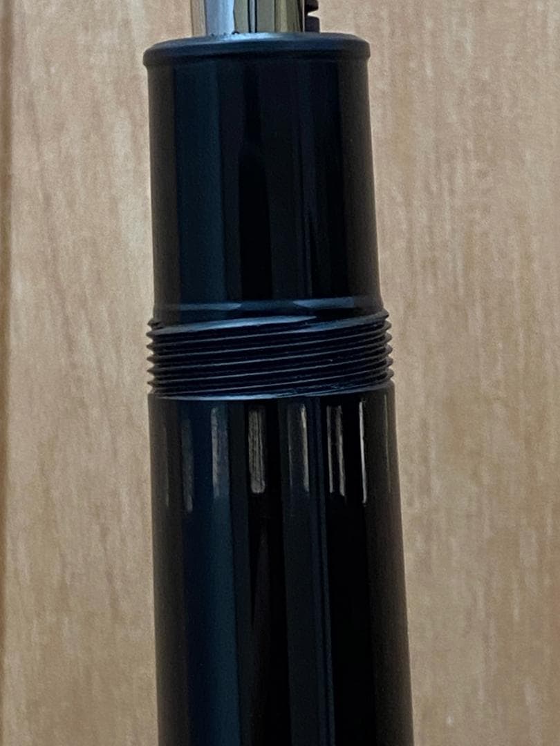 美品 モンブラン マイスターシュテュック 149 万年筆 エボナイト 14C細字