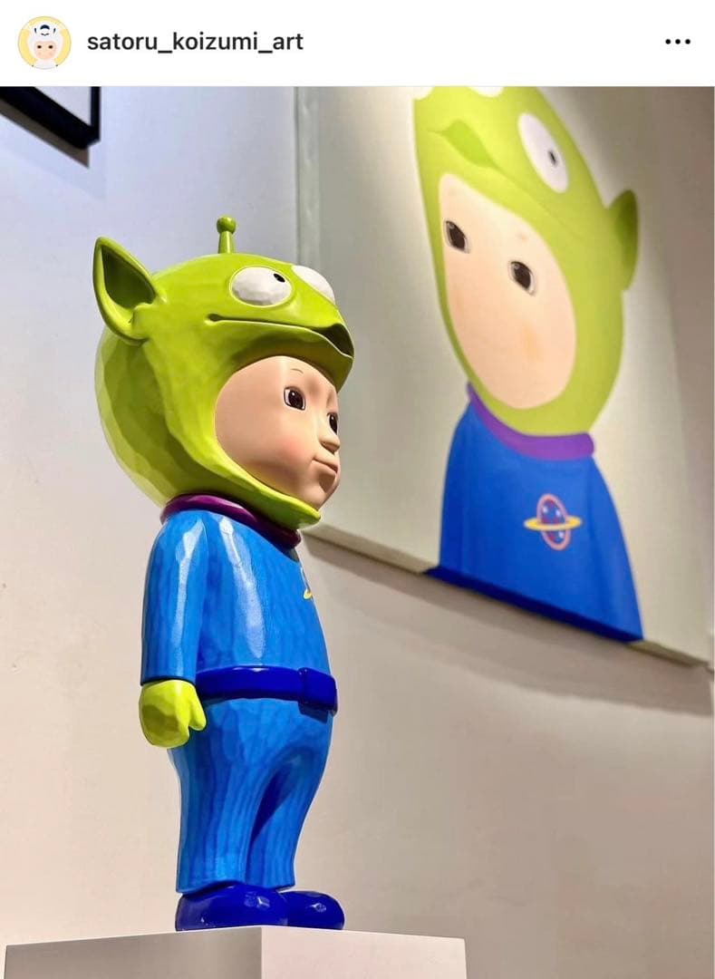 小泉悟・新品未使用　ディズニートイストーリー コラボフィギュア