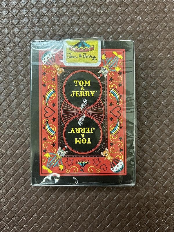 BICYCLE TOM AND JERRY トムとジェリー