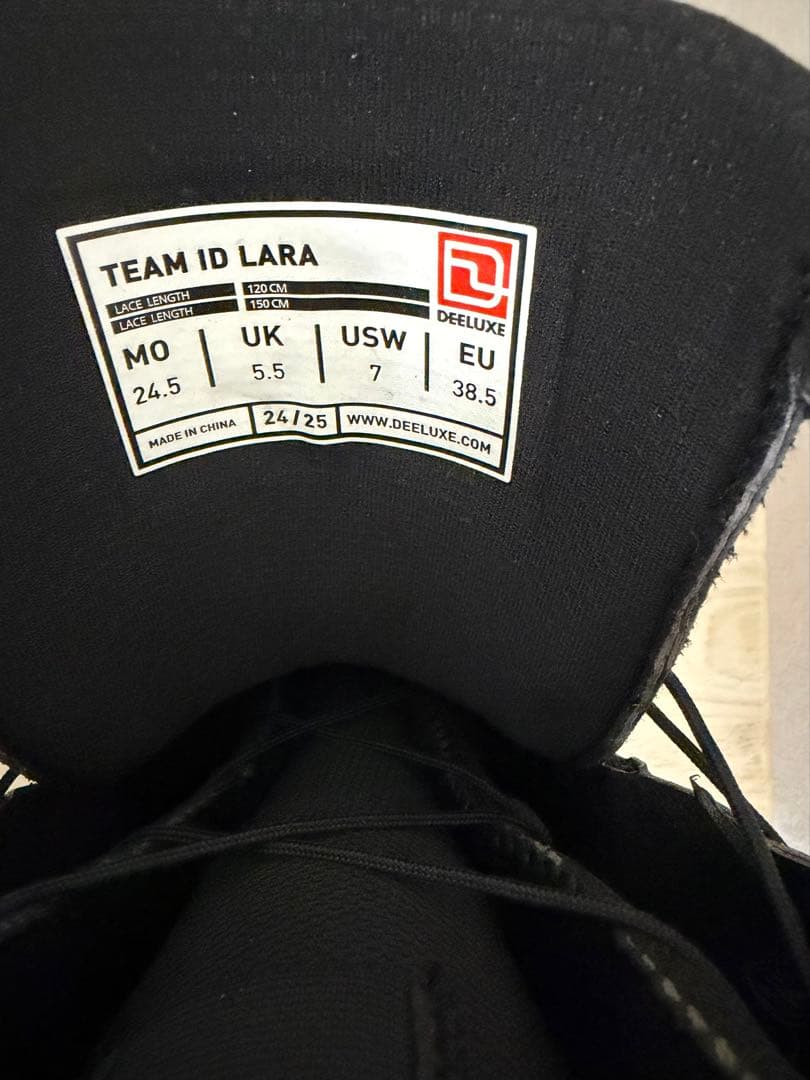 スノーボード DEELUXE TEAM ID LALA 2024/2025