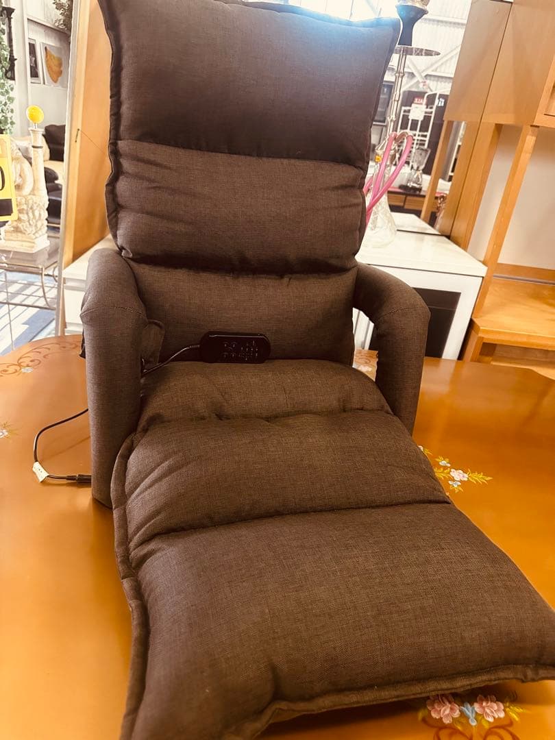 智*代様 AIMY リクライニング座椅子 ブラウン