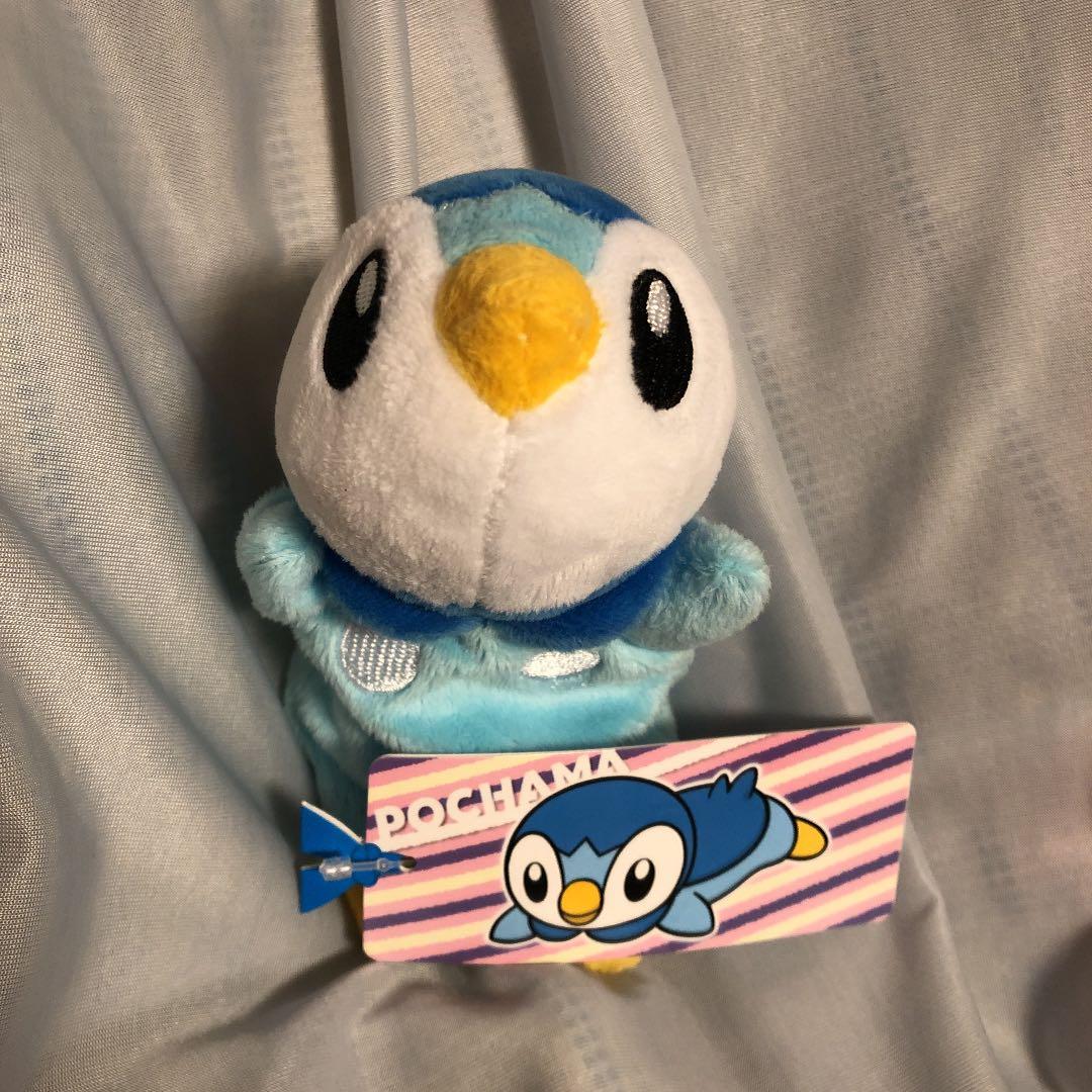ポケモンセンター　くったりぬいぐるみ　ポッチャマ