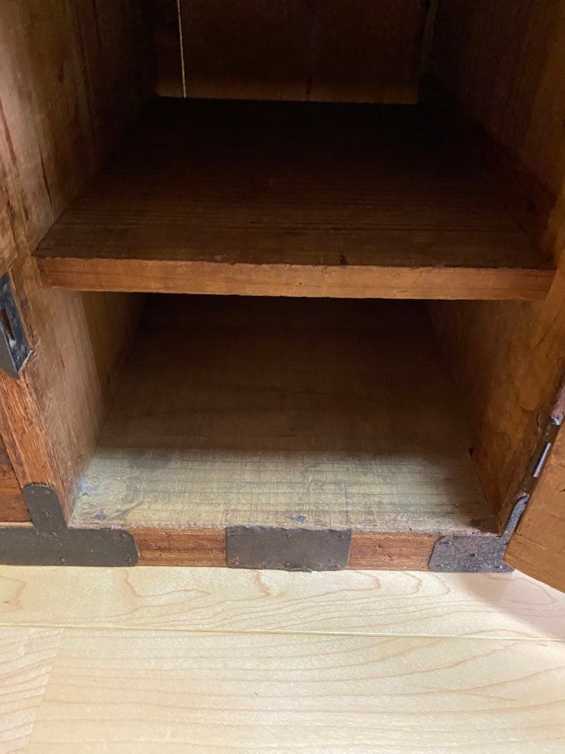 時代箪笥　アンティーク　和箪笥　丸金具　桐箪笥　江戸〜大正　古家具　骨董