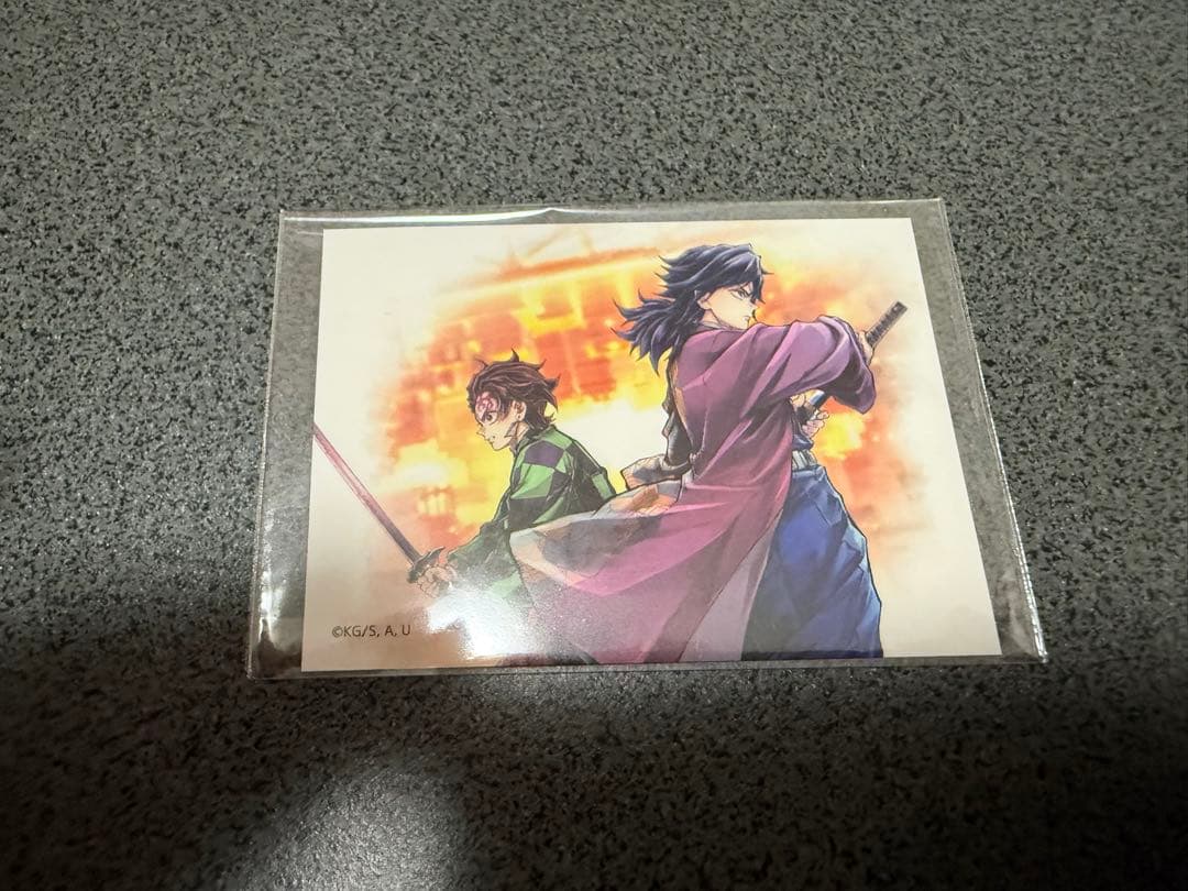 オールコンプ１０点　義勇と炭治郎　鬼滅の刃C106 Webshop くじ 繋ぐ