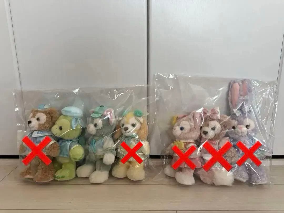 いなまるさん専用　ダッフィー＆フレンズ カラフルハピネス