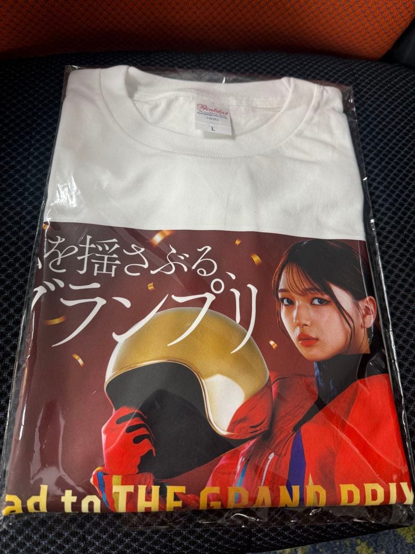 Road to THE GRAND PRIX グランプリTシャツ3枚SET