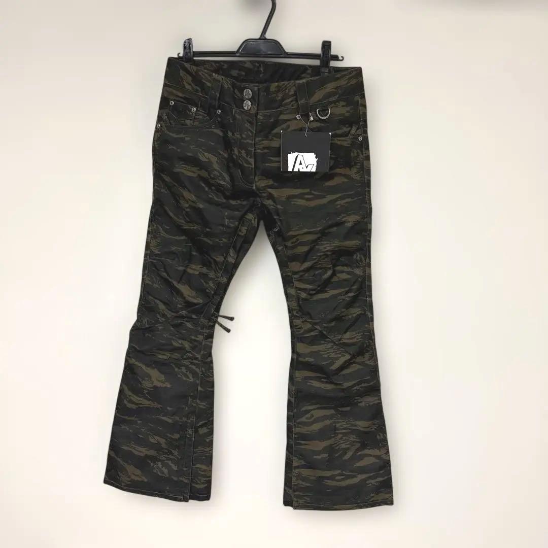 AA ダブルエー　スノーボードパンツ　迷彩柄 レディース