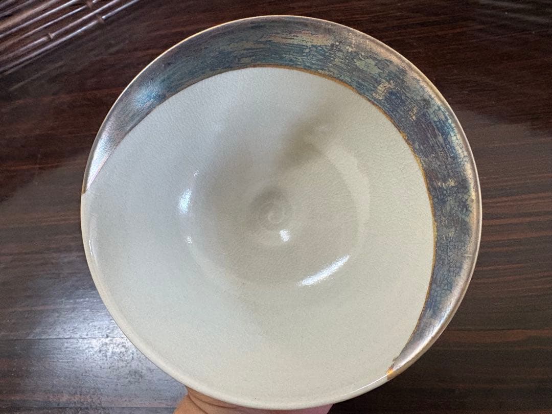 杉田翔平　清閑寺窯　色絵仁清武蔵野絵