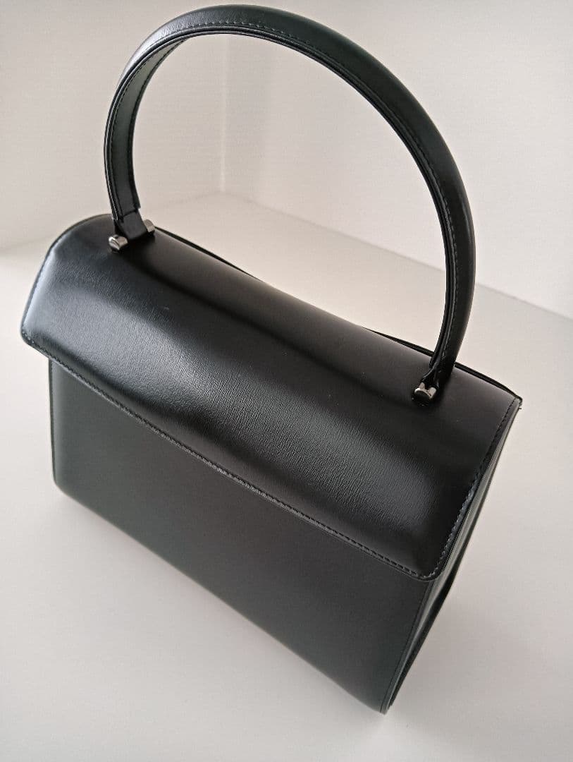 ＨＡＭＡＮＯ フォーマルバッグ 冠婚葬祭 入学式 卒業式（ブラック）