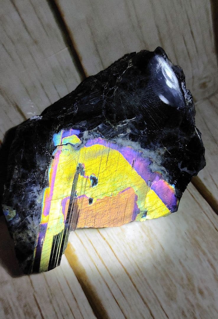 スペクトロライト フィンランド産 ラブラドライト 35g