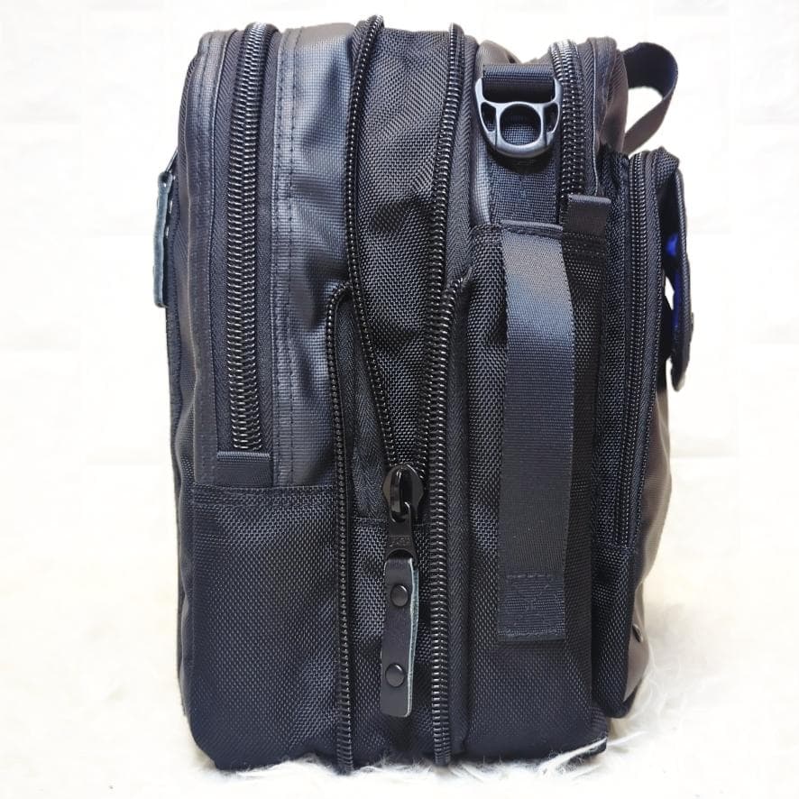 【極美品】ALPHA INDUSTRIES ビジネスバッグ 3WAY 拡張 2層