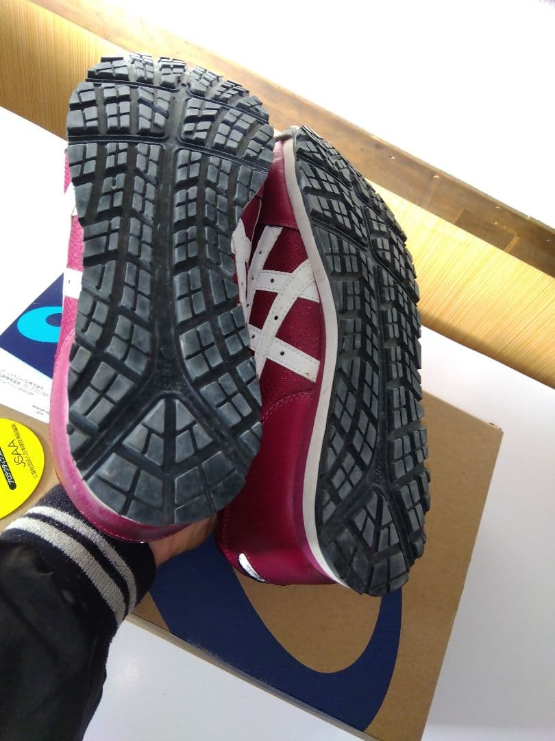 アシックス　安全靴 ウィンジョブ　CP 113 ほぼ未使用