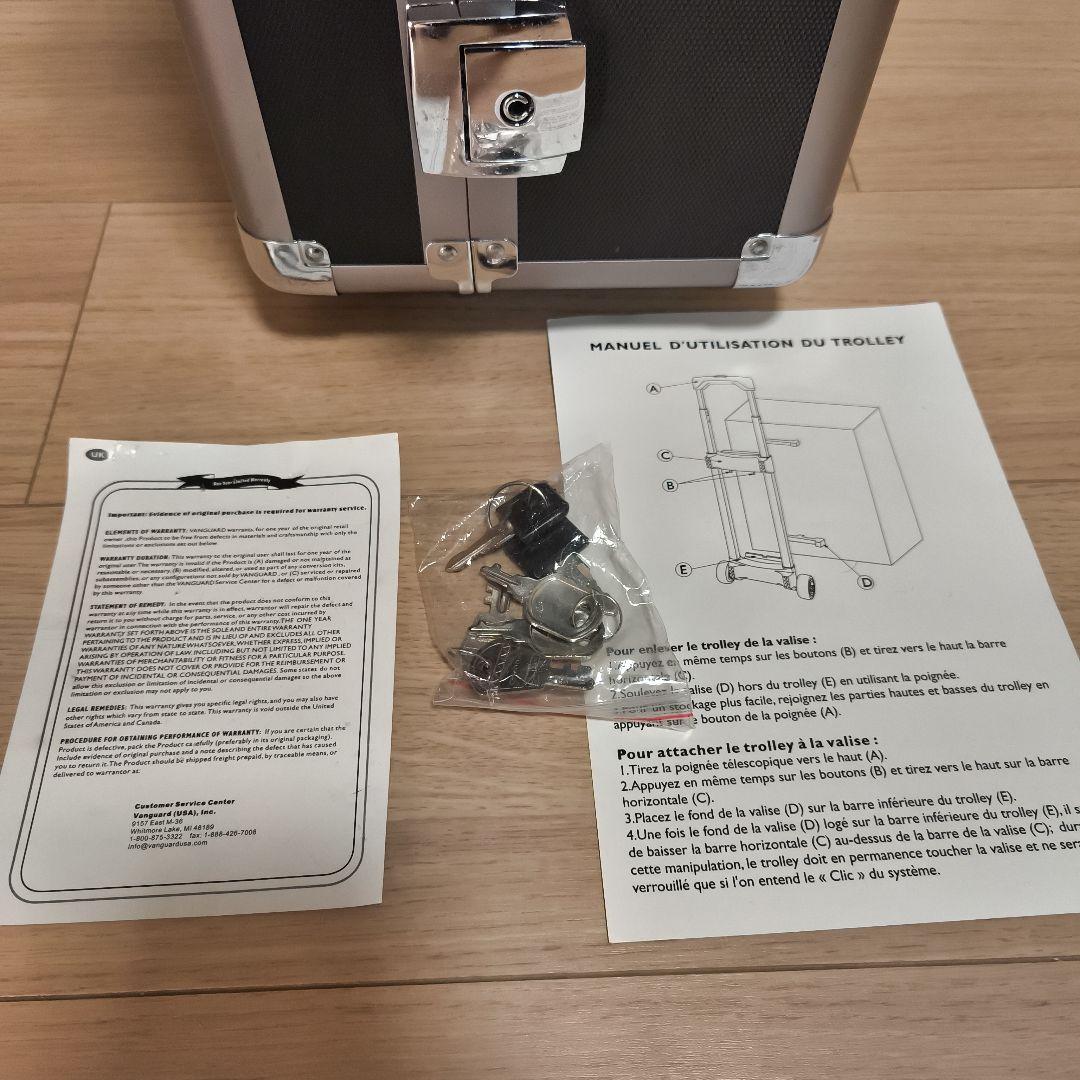 バンガード vanguard Luxor 87CT 鍵付きキャリーケース