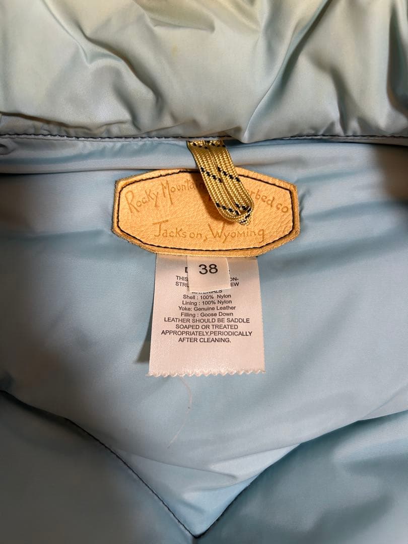 ロッキーマウンテン　Rocky mountain ダウンベスト　キムタク