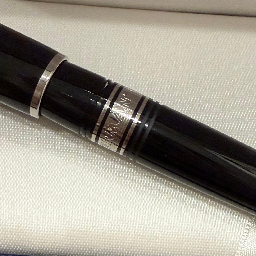 【2007年購入】Waterman チャールストンFP ラック BK CT F