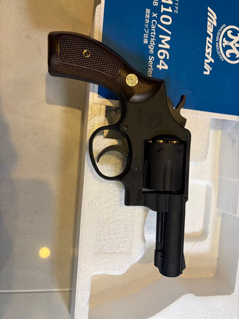 期間限定値下げ‼️マルシンS&W M10 3インチHW Xカートリッジ