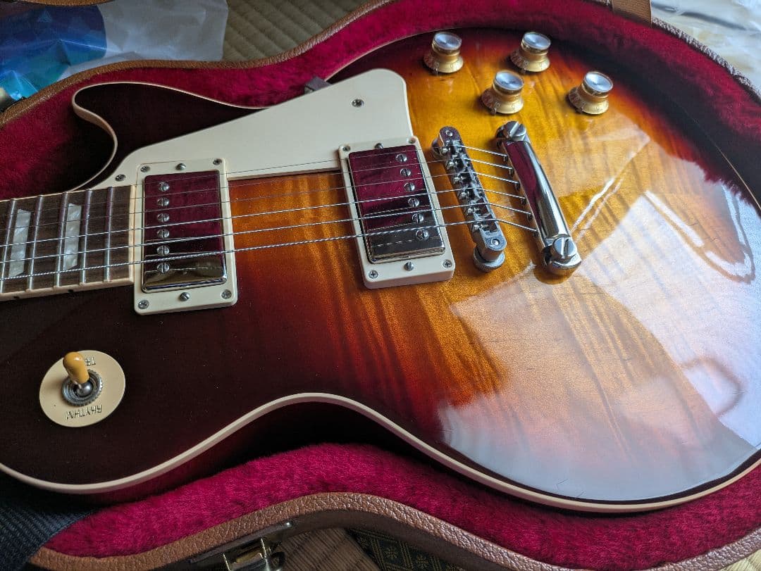 ギター gibson les paul standard 60s iced tea