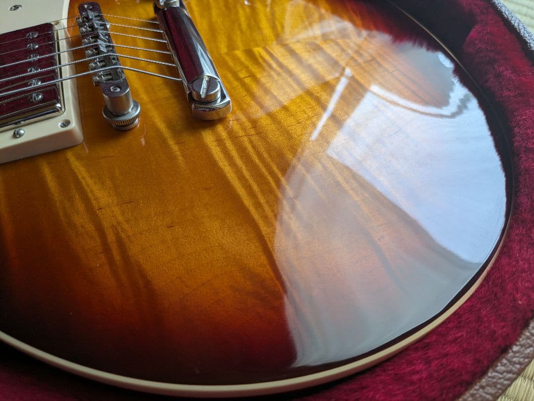 ギター gibson les paul standard 60s iced tea