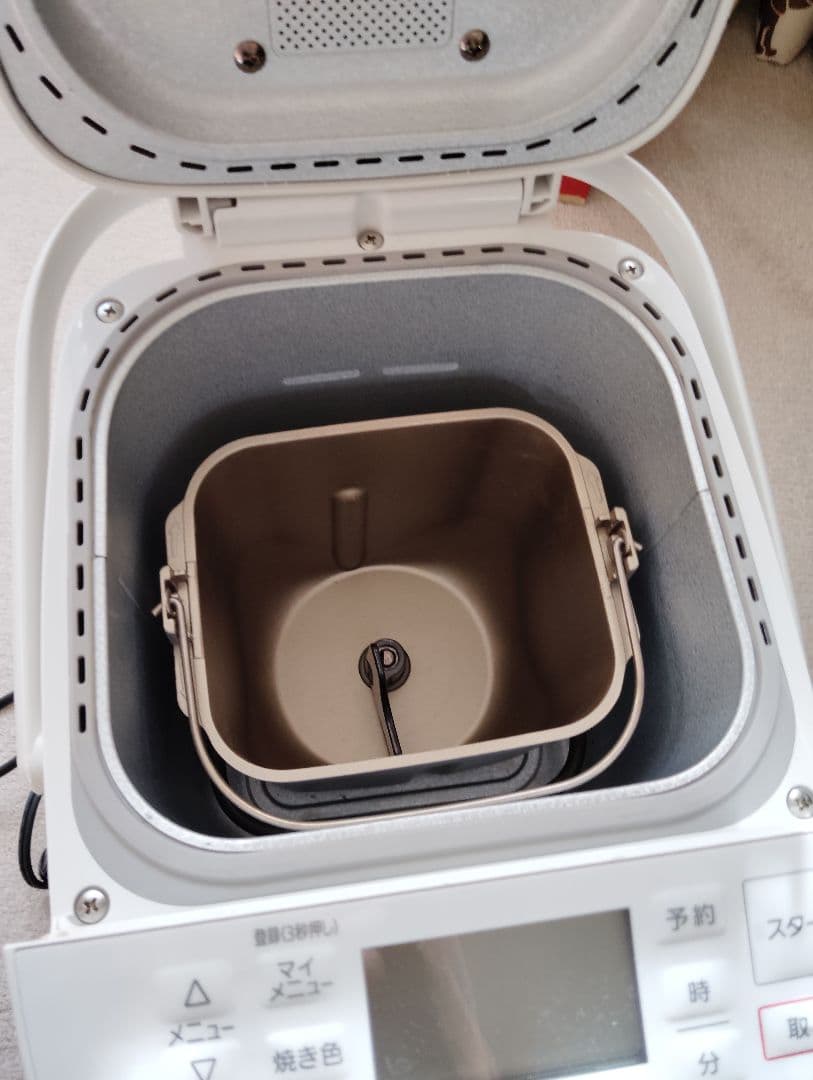 Panasonic ホームベーカリー SD-SB1-W 2021年製