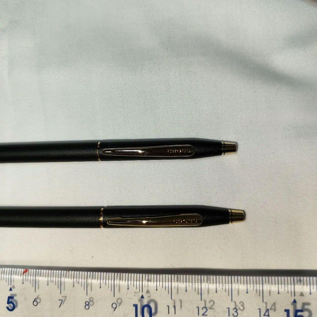 【未使用保管品】CROSS ボールペン シャープペンシルセット レザーケース付き