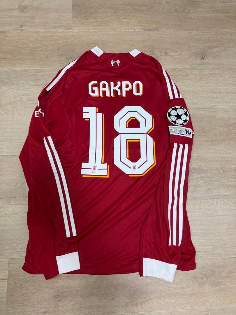 リヴァプール　長袖　ユニフォーム　ガクポ　L