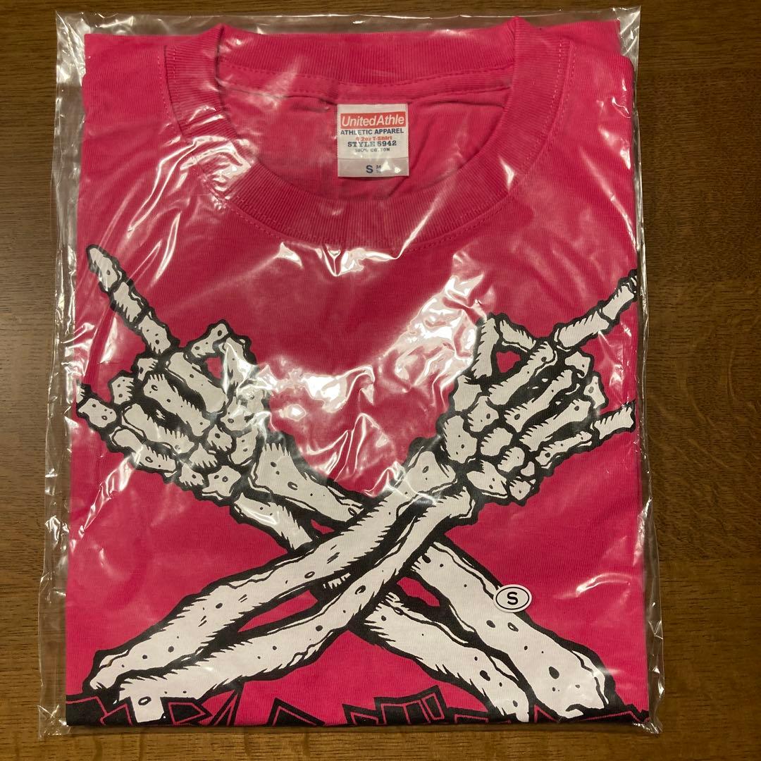 マキシマム ザ ホルモン　ももいろクローバーZ メタルポーズTシャツ5色セット