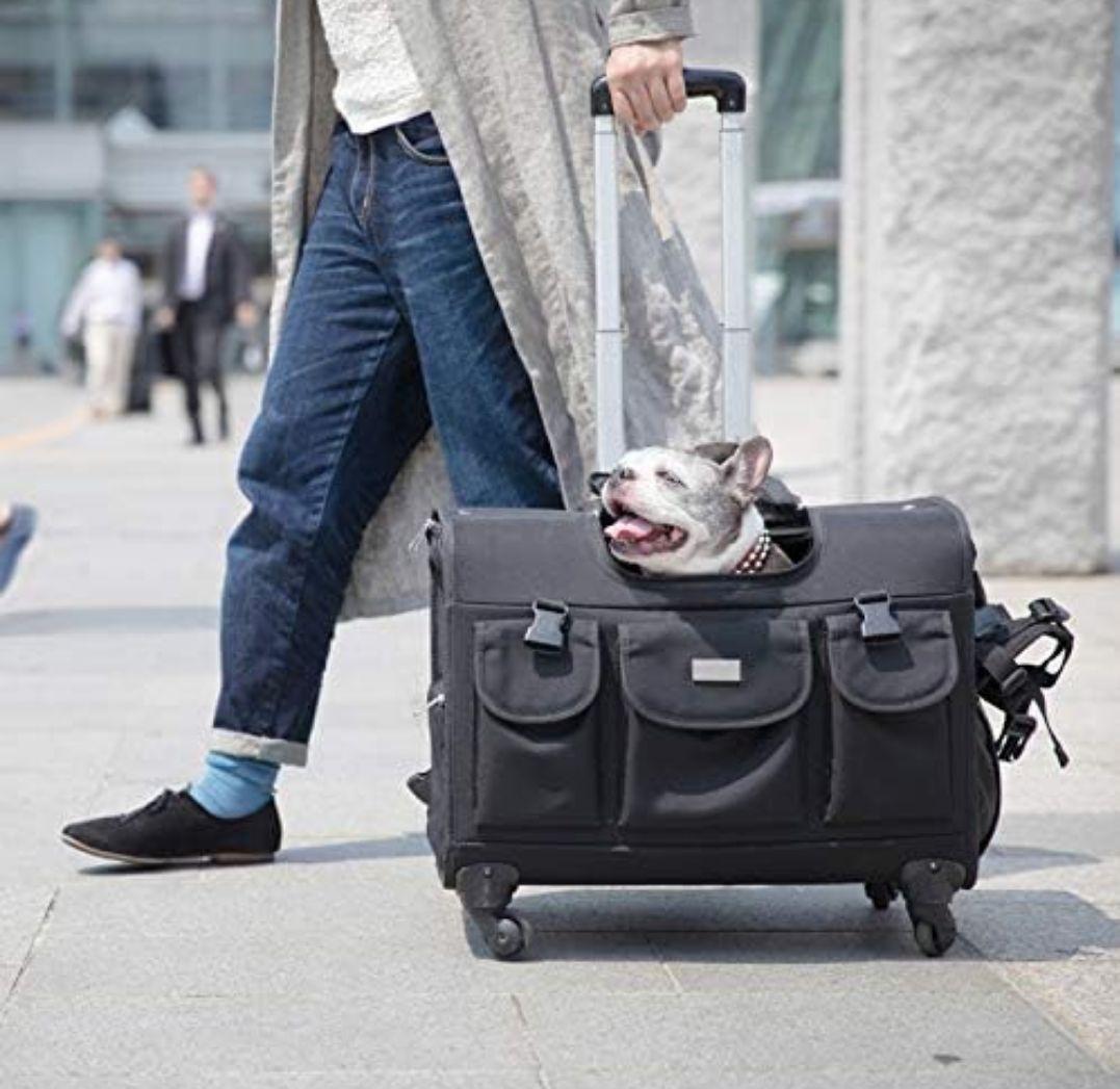 定価3.5万　中型犬　猫　多頭飼　キャリー　ペット　カート　L　TAKE ME