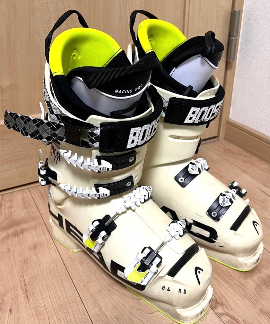 HEAD RAPTOR B4 RD ヘッド アルペンスキーブーツ 26.5cm