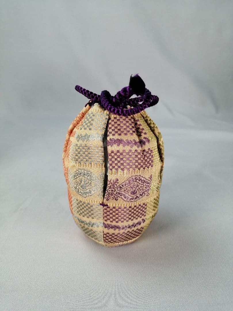 【茶事具】陶谷造　丹波焼肩衝茶入　濃茶器　茶入れ251