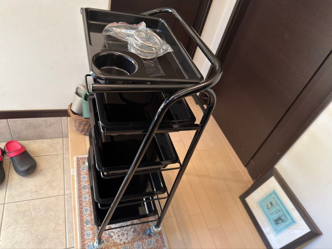 美容用ワゴン(未使用!!)