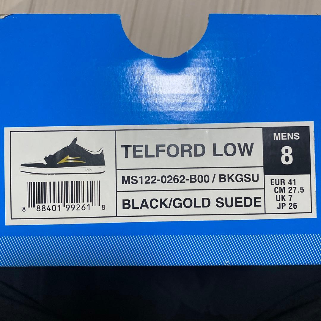 LAKAI TELFORD LOW 26.0 ※サイドにペイントあり