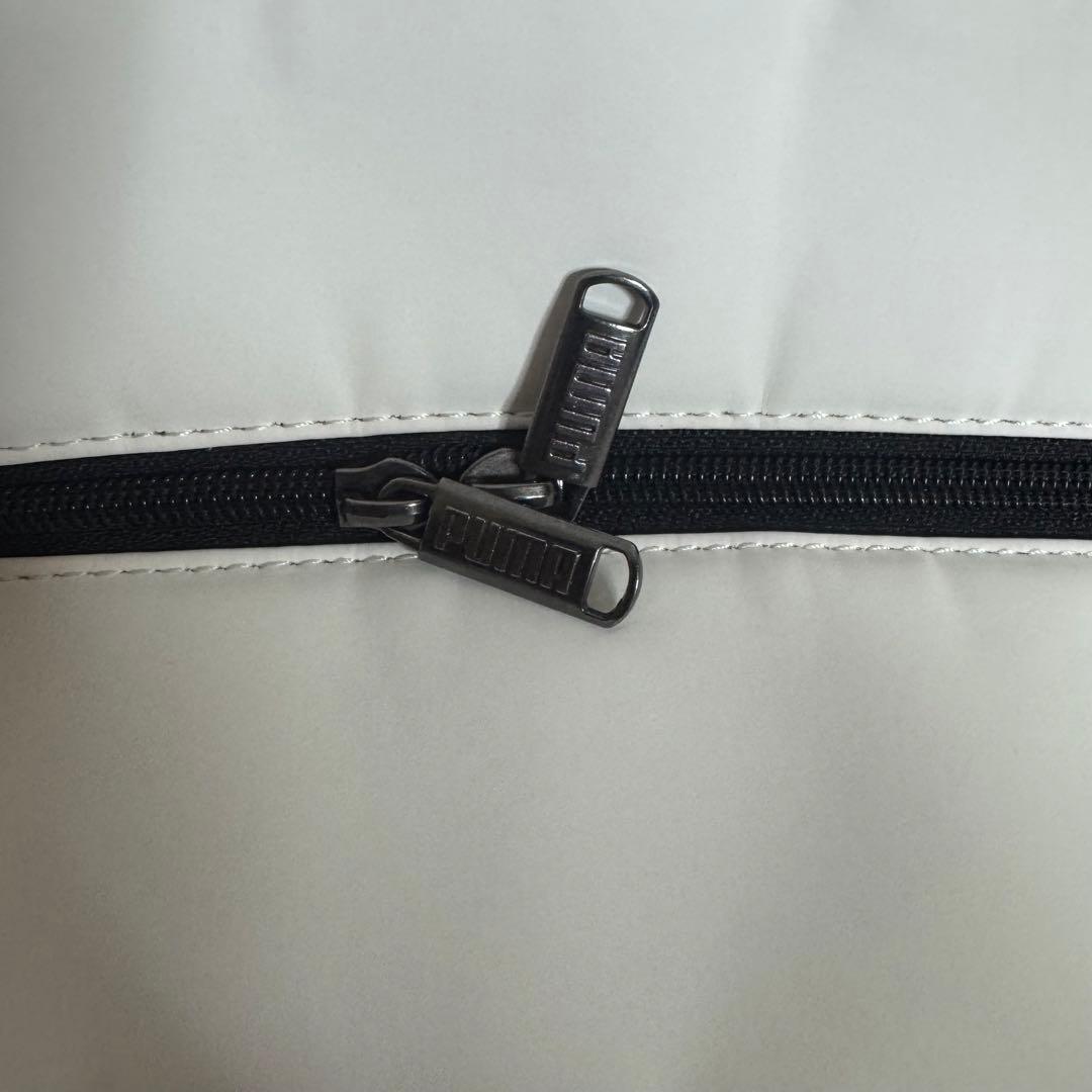 美品 PUMA プーマ ボストンバック ゴルフ ホワイト タウンユース　完売品