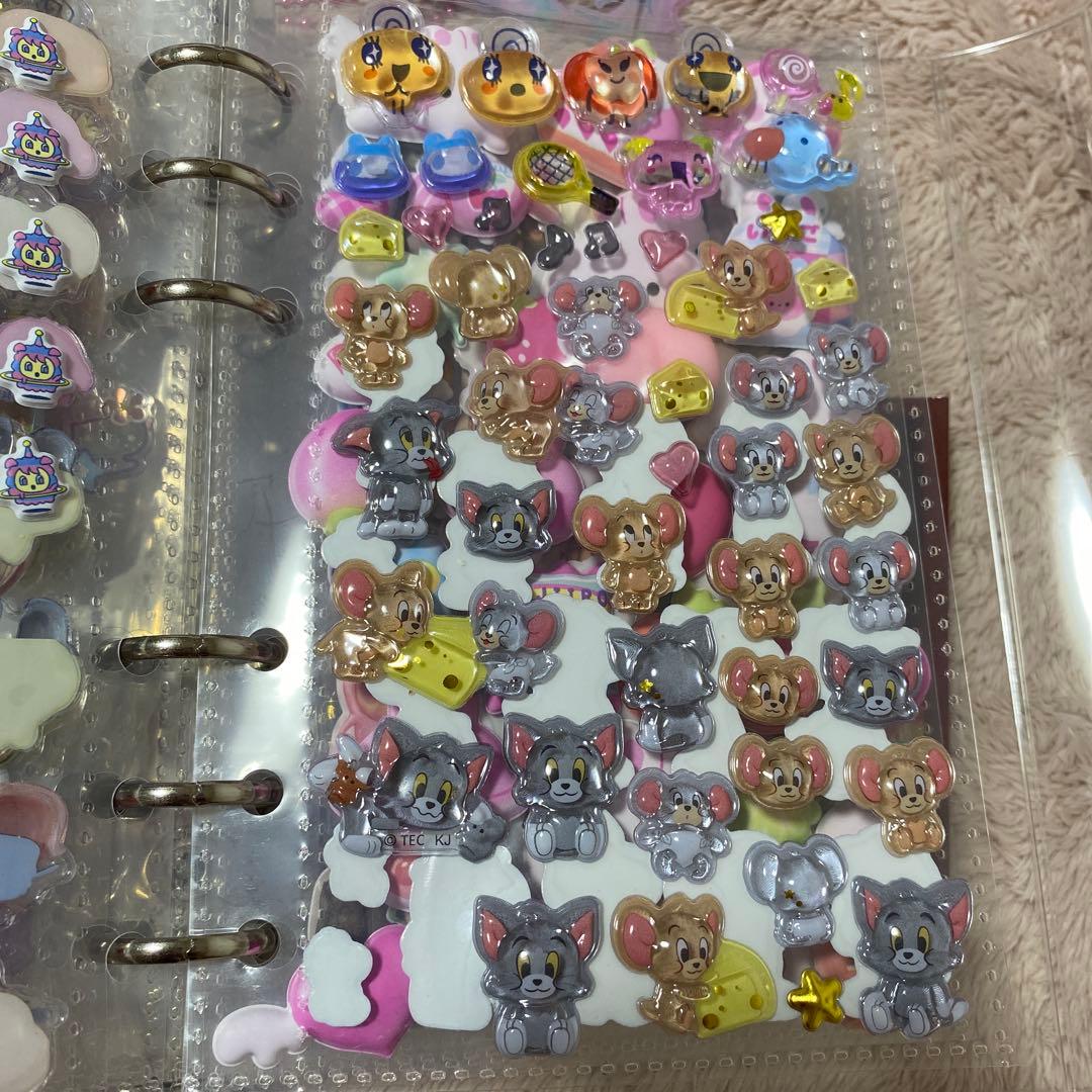 シール帳 完成品☆♡ボンボンドロップシール