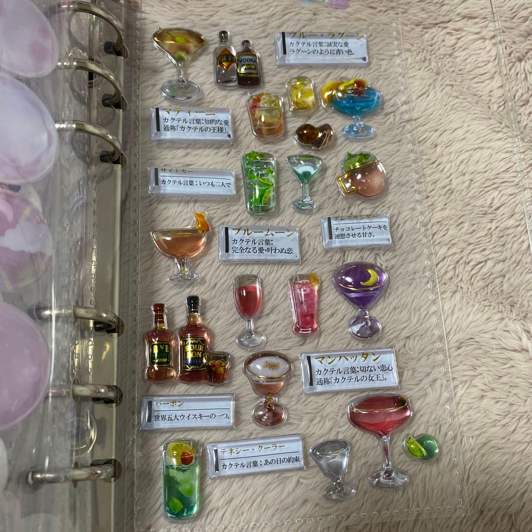 シール帳 完成品☆♡ボンボンドロップシール