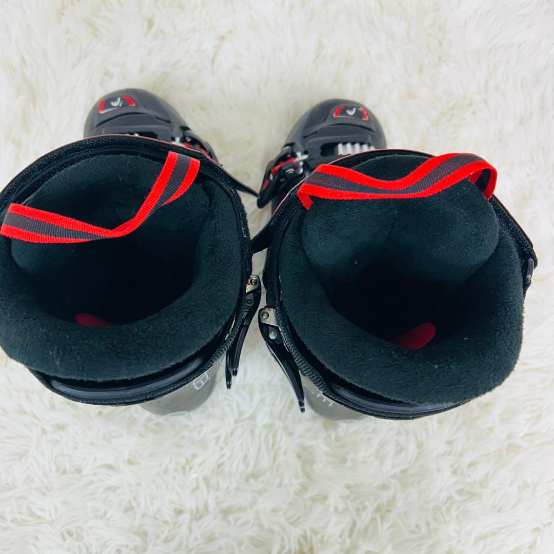 HEAD EDGE NEXT GP 26cm スキー用ブーツ ブラック レッド