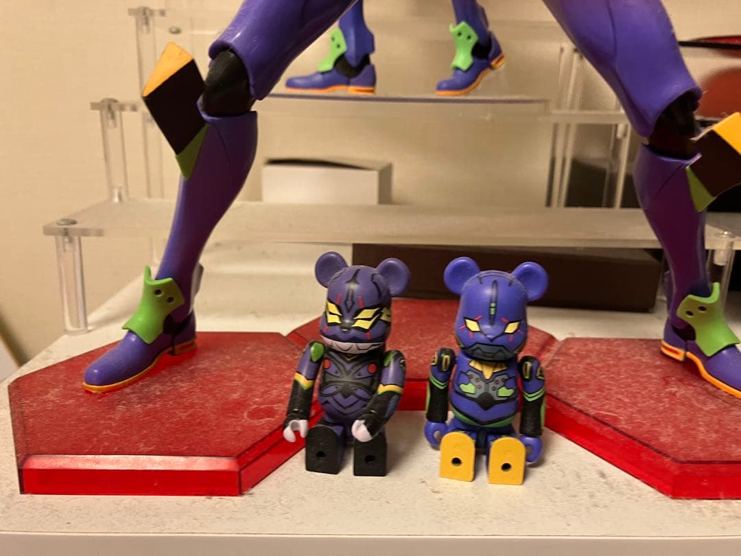 エヴァンゲリオン トライデント付きフィギュアセット