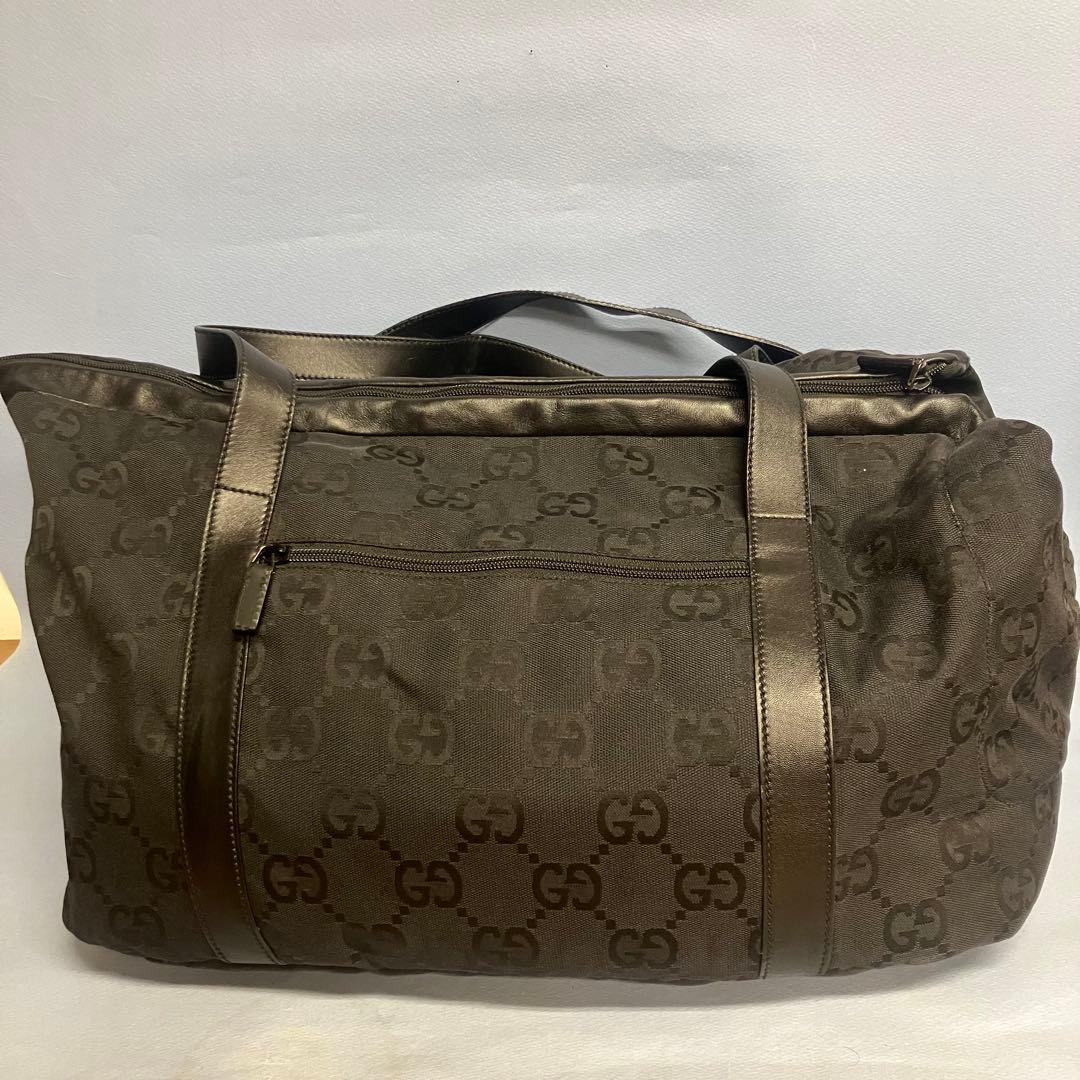 グッチ GUCCI ジャンボGGキャンパス ドッグキャリーバック