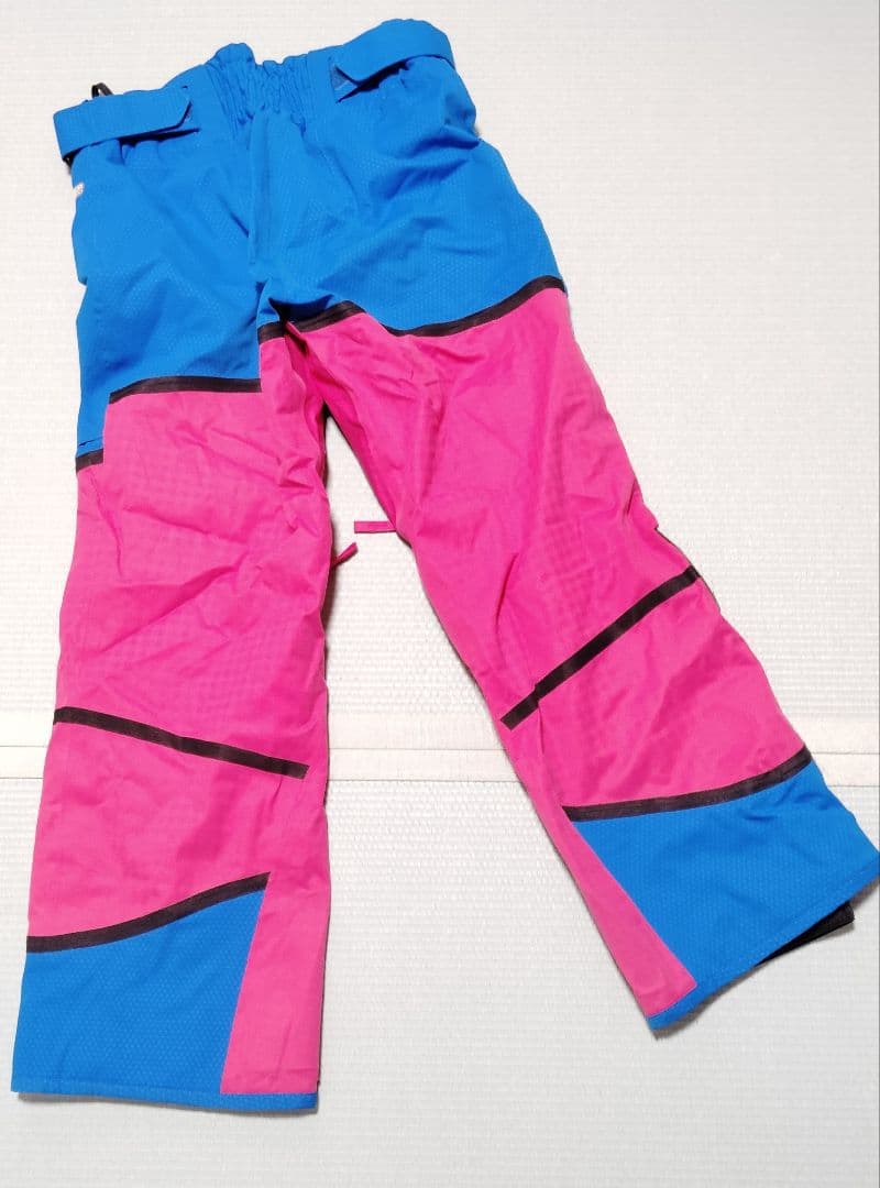 フェニックス ORCA shell 青、薄赤パターン Sサイズ